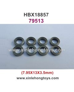 HaiBoXing HBX 18857 Parts Ball Bearing 79513 7.95x13x3.5mm