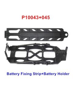HG P401 P402 Spare Parts Battery Fixing Strip+Battery Holder P10043+045