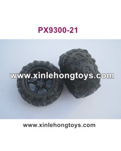 Pxtoys 9307 Tire, Wheel PX9300-21