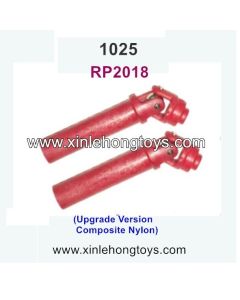 REMO HOBBY 1025 Parts Drive Joint, Drive Shaft RP2018 (Upgrade Version, Composite Nylon)
