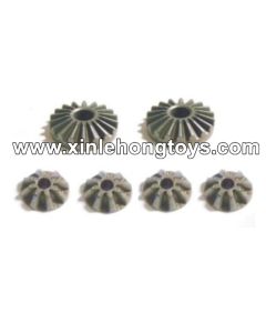 HBX T6 Parts Diff. Bevel Gears+Pinion Gears TS021