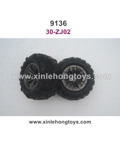 XinleHong 9136 Wheel, Tire Parts 30-ZJ02