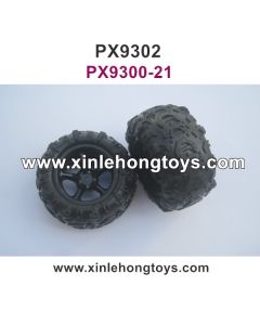 Pxtoys 9302 Parts Tire Wheel PX9300-21 