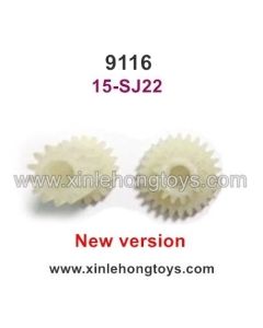 XinleHong Toys 9116 S912 Parts Transmission Gear 15-SJ22