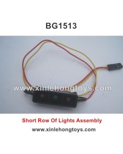 Subotech BG1513 BG1513A BG1513B Parts Short Row Of Lights Assembly
