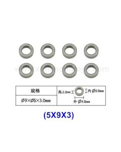 XLF X05 Parts Bearing 5X9X3 XLF-1016