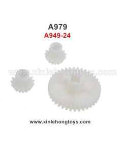 WLtoys A979 Parts Reduction Gear+Drive Gear A949-24