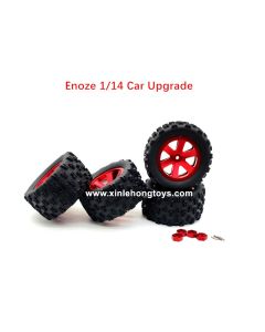 Enoze 9002E RC Car Upgrade Metal Wheels Tire