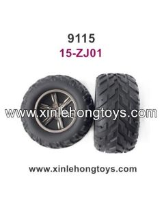 XinleHong Toys 9115 S911 Parts Tire, Wheel 15-ZJ01