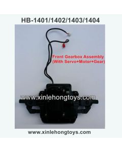 HB-P1404 Parts Front Gearbox Assembly (With Servo+Motor+Gear)