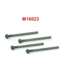 HBX 16889 Parts Front Upper Suspension Hinge Bolts M16023