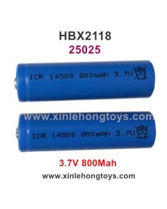 HaiBoXing HBX 2118 Battery 3.7V 800Mah 25025