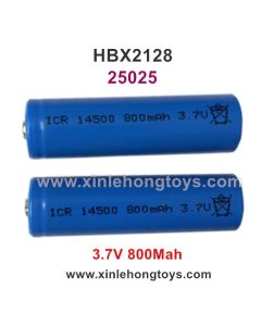 HaiBoXing HBX 2128 Battery 3.7V 800Mah 25025