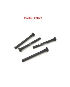 Haiboxing 2997A RC Car Parts Upper Suspension Arm Hinge Bolts T2022