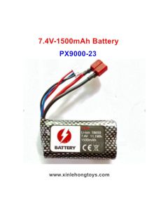 RC Car 9000E Battery PX9000-23-7.4V 1500mAh 