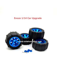 Enoze 9000E Parts Upgrade Metal Beach Tire Wheels 