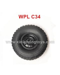 WPL C34 Parts Tire Wheel