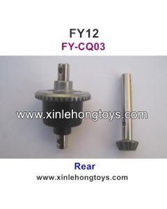 Feiyue FY12 Parts Rear Differential Mechanism Components FY-CQ03