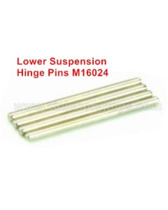 HBX 16889A Pro Parts M16024, Front Rear Lower Suspension Hinge Pins