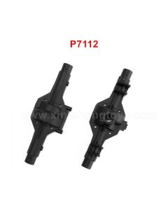 REMO HOBBY Parts Solid Axle Set P7112