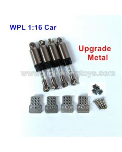 WPL C-24 Upgrade Metal Shock+Shock Frame