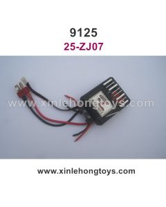 XinleHong 9125 ESC, receiver parts 25-ZJ07