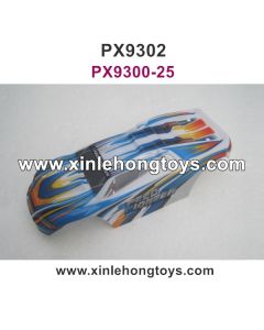PXtoys 9302 Parts Car Shell, Body Shell PX9300-25 Blue