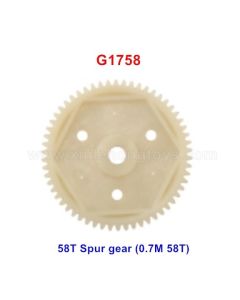 REMO HOBBY 1035 1031 M-max Spur Gear Parts G1758