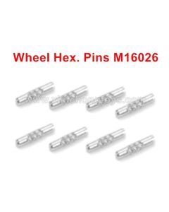 HBX Destroyer 16890 Parts Wheel Hex. Pins M16026