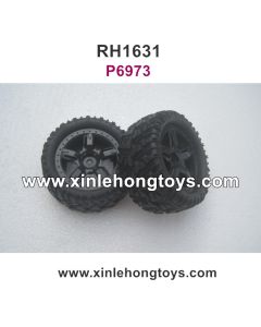 REMO HOBBY Smax 1631 Parts Tire Wheel P6973