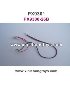 Pxtoys 9301 Parts Headlamp PX9300-26B