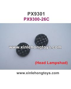 Pxtoys 9301 Parts Head Lampshad PX9300-26C