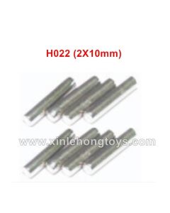 HBX 901 902 903 905 Parts Wheel Hex Pin (2X10mm) H022