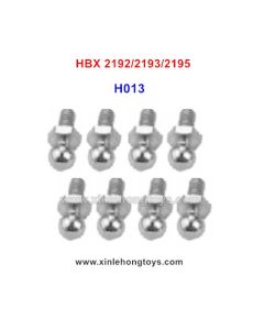 Haiboxing RC Car Parts 29024 Wheel Rings For 2192 2193 2195