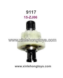 XinleHong Toys 9117 Parts Differential 15-ZJ06