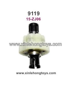 XinleHong Toys 9119 Parts Differential 15-ZJ06