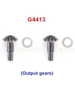 REMO HOBBY 1031 1035 M-Max Parts Output Gears G4413
