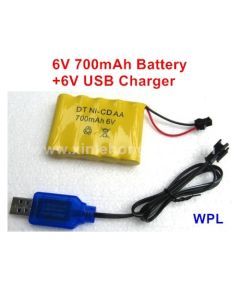 WPL B-1 B14 Battery+Charger
