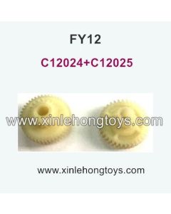 Feiyue FY12 Spare Parts Drive Gear C12024+C12025