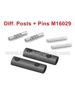 HBX 16889 Parts Diff. Posts+Pins M16029