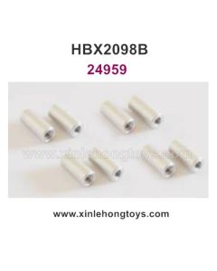 HaiBoXing HBX 2098B Parts Center Gearbox Guard Plate Posts 24959