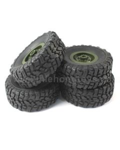 JJRC Q60 D826 Tire Wheel-Green
