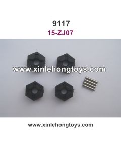 XinleHong Toys 9117 Parts 12mm Six Angel Connector 15-ZJ07