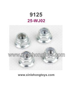 RC Car Xinlehong 9125 Parts Locknut 25-WJ02