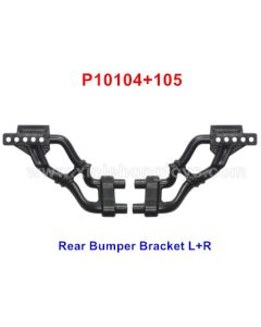 HG P402 Parts Rear Bumper Bracket L+R P10104+105