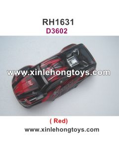 REMO HOBBY Smax 1631 Parts Body Shell D3602