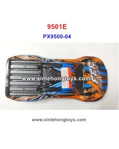 PX9500-04 For RC Car Enoze 9501E Shell-Orange