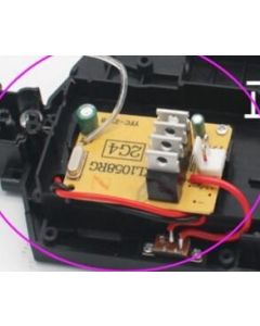HB DK1802 Receiver, Circuit Board Parts