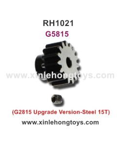 REMO HOBBY 1021 Parts Motor Gear (Steel) 15T G5815