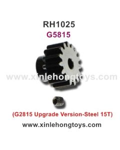 REMO HOBBY 1025 Parts Motor Gear (Steel) 15T G5815